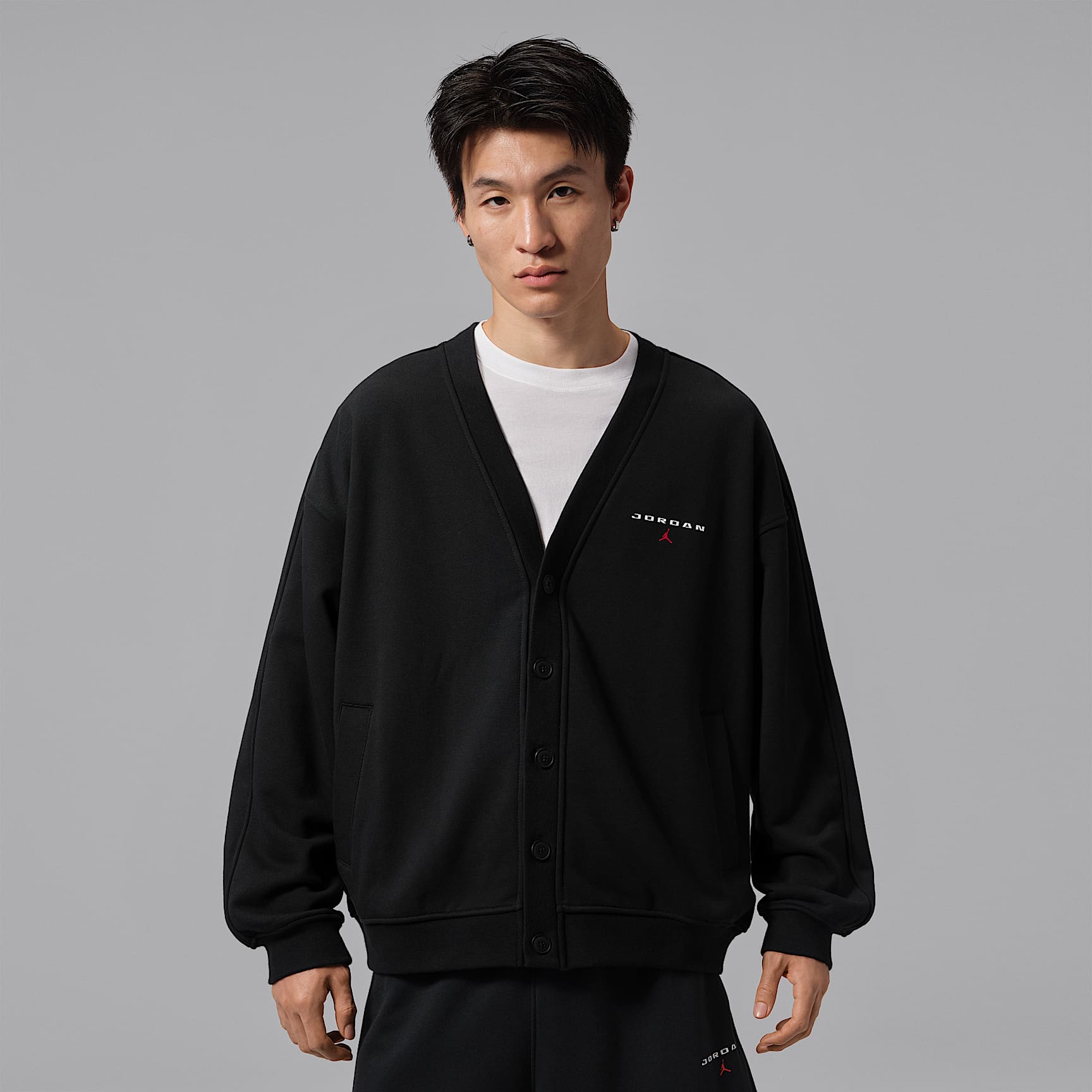 Jordan Flight Men's Cardigan. Nike ID